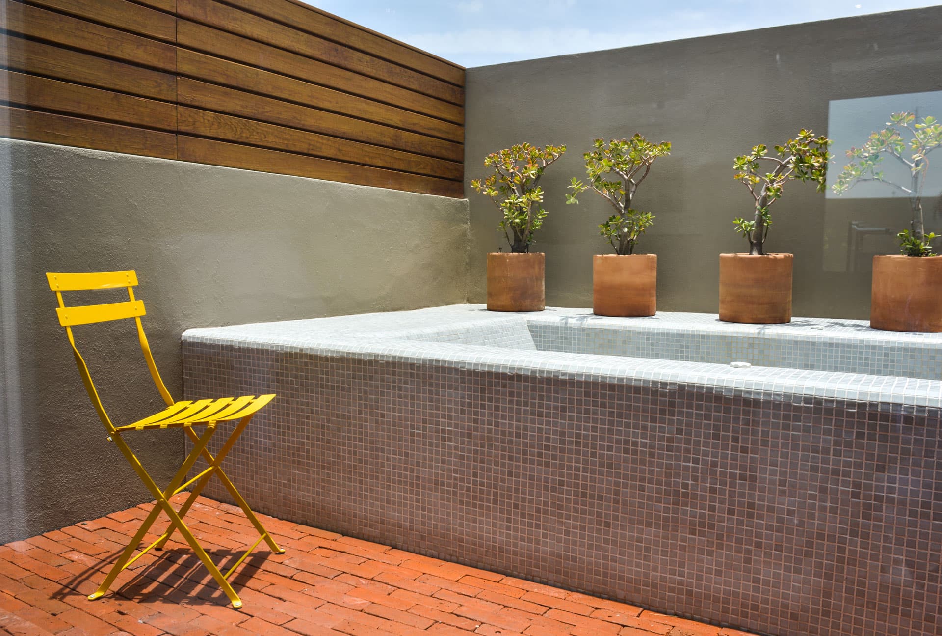 Habitación con Jacuzzi del Hotel Criol en el Centro de Querétaro