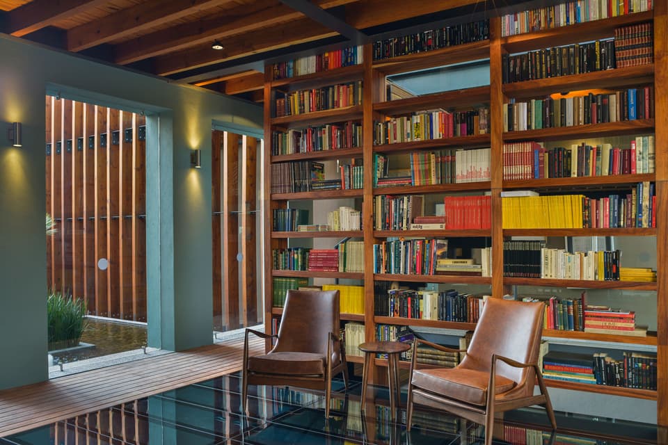 Library in Criol, best of Queretaro Hotels