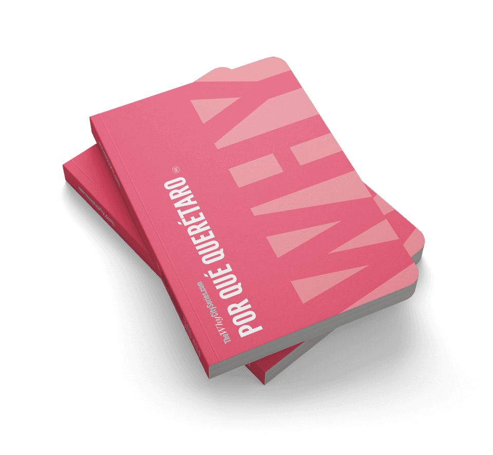 Portada del libro: por qué Querétaro