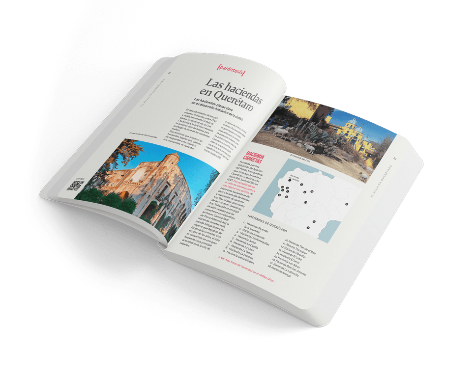 Contenidos del libro de Querétaro