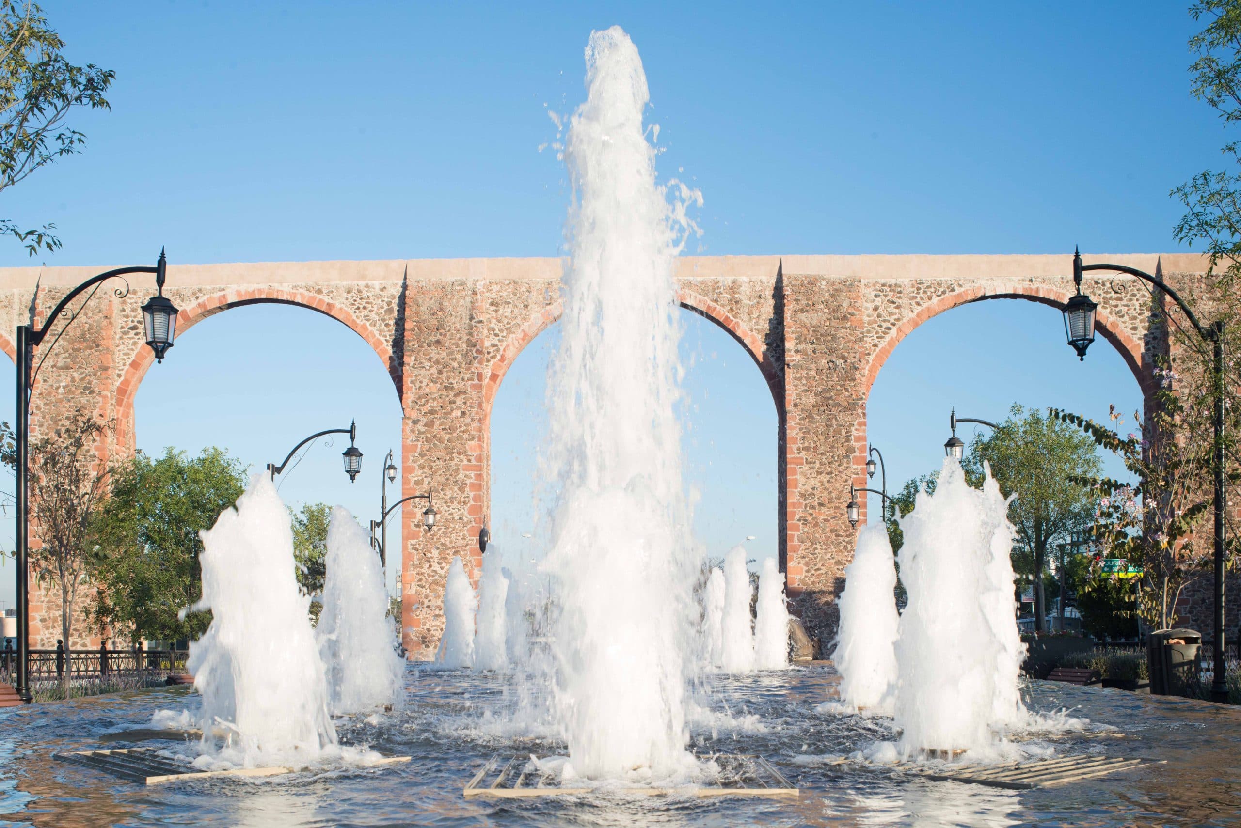 Foto de los Arcos en Querétaro