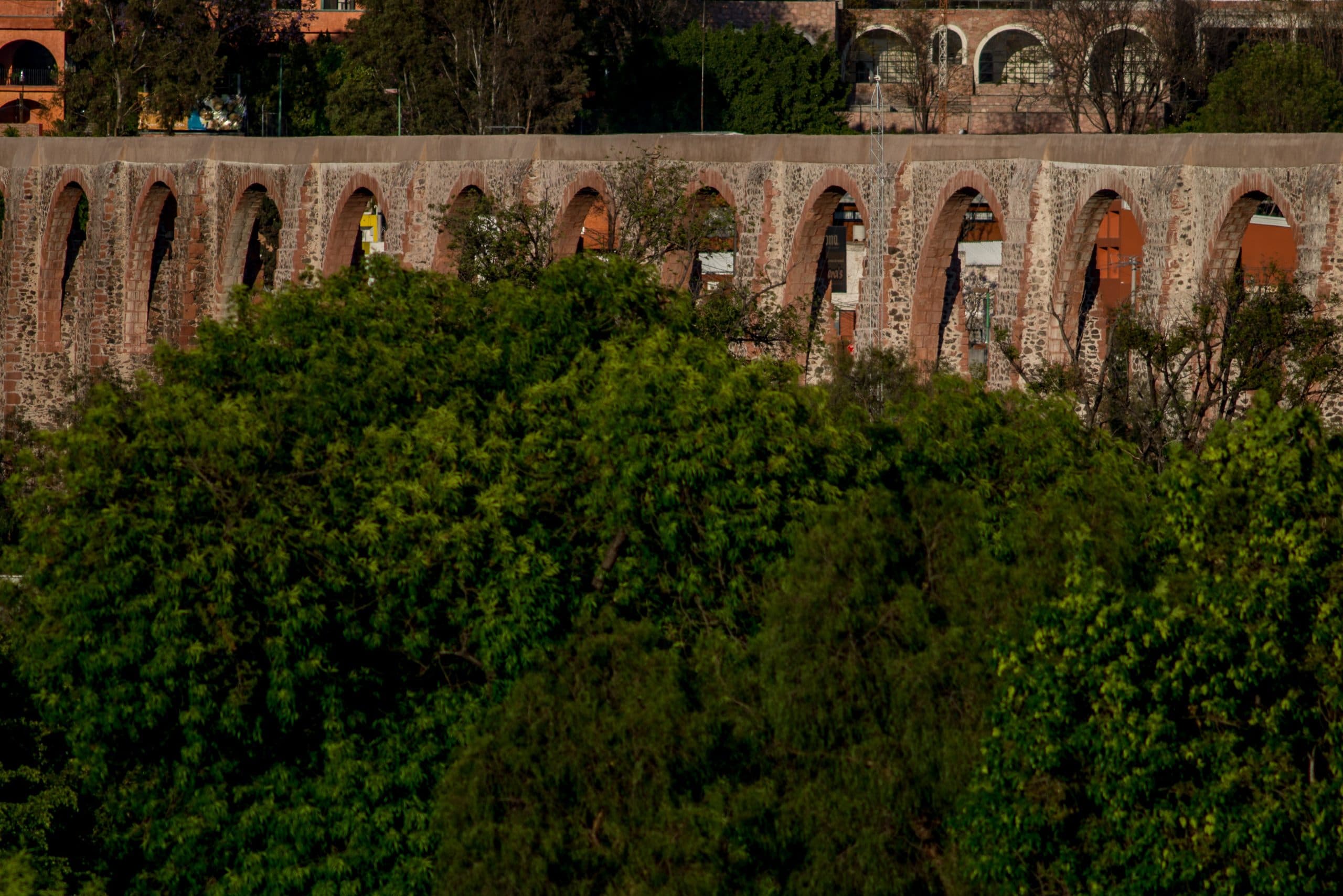 Imagen de Los Arcos, Querétaro en México.