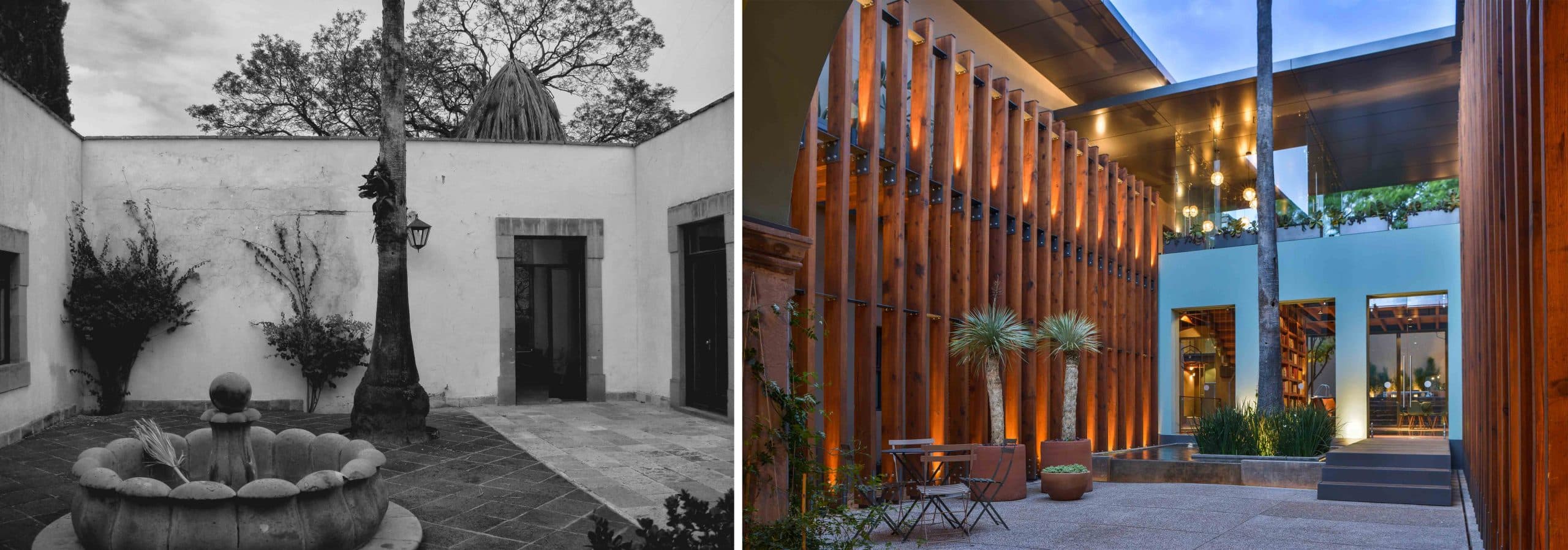 El Hotel Criol antes y después