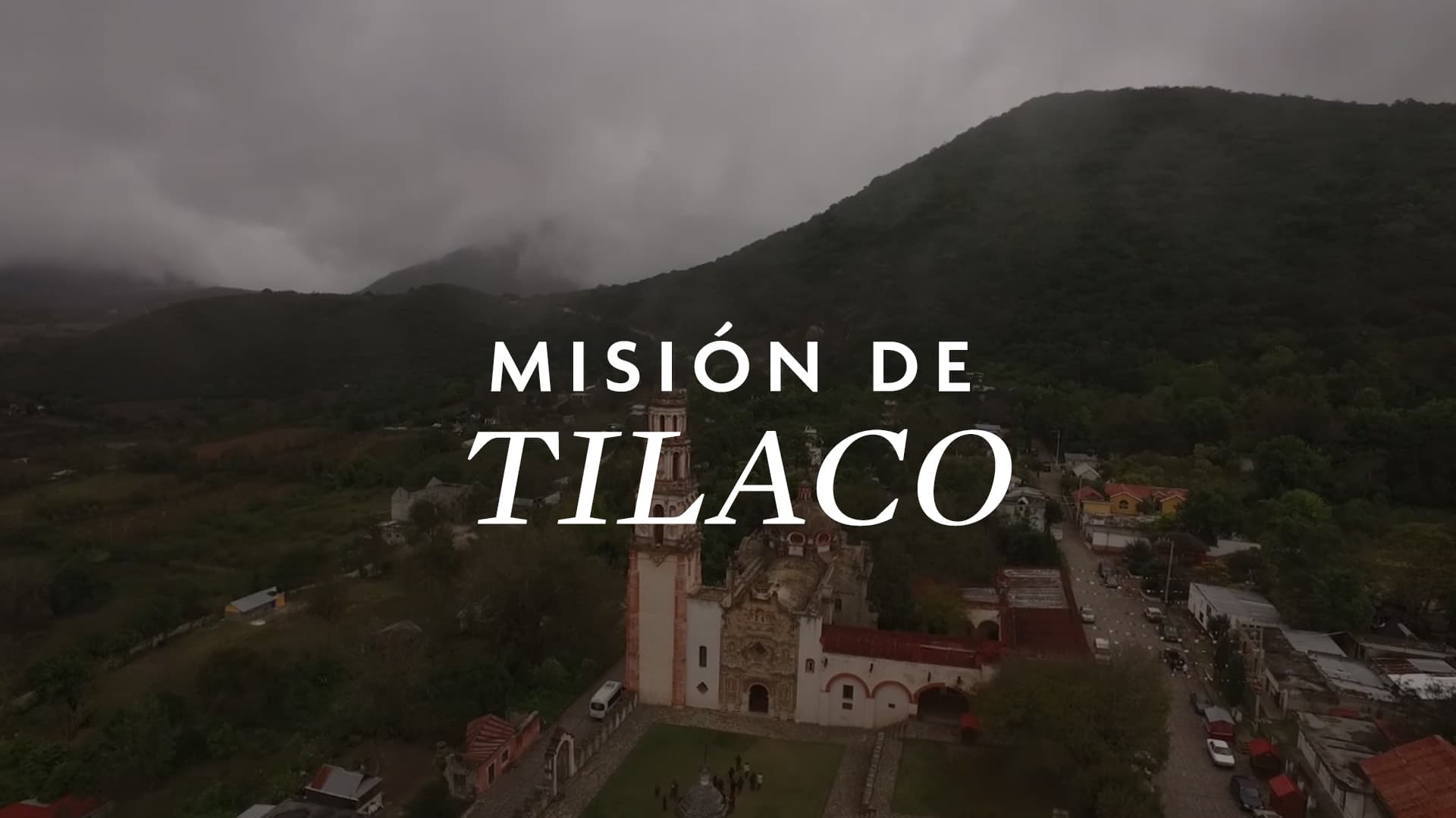 Explicación de la Fachada de la Misión de Tilaco