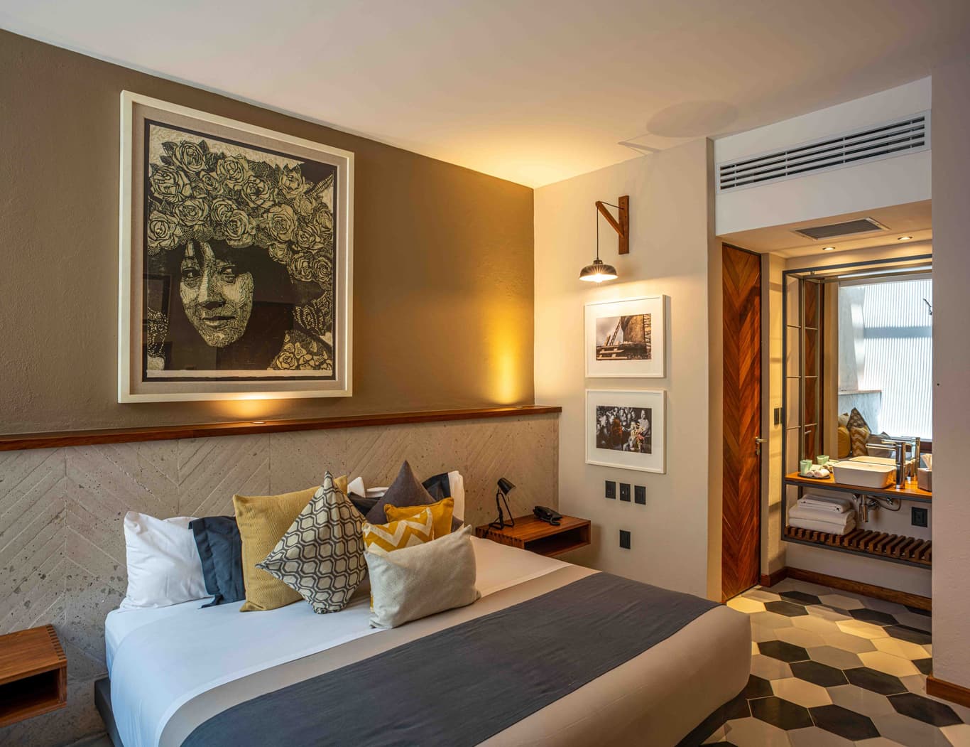 Suite con Jacuzzi interior del Hotel Criol Suite con Jacuzzi interior del Hotel Criol