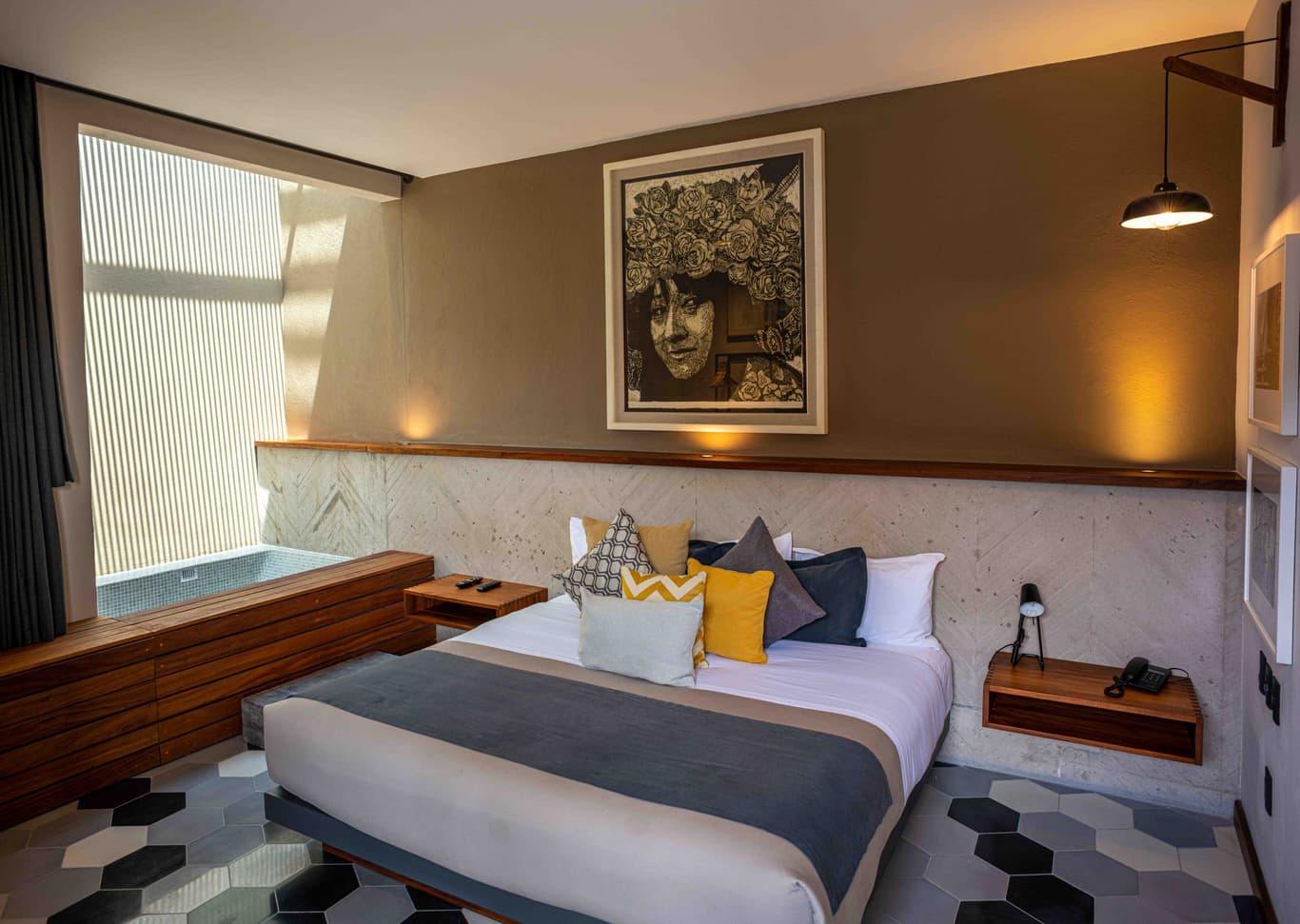 Suite con Jacuzzi interior del Hotel Criol Suite con Jacuzzi interior del Hotel Criol