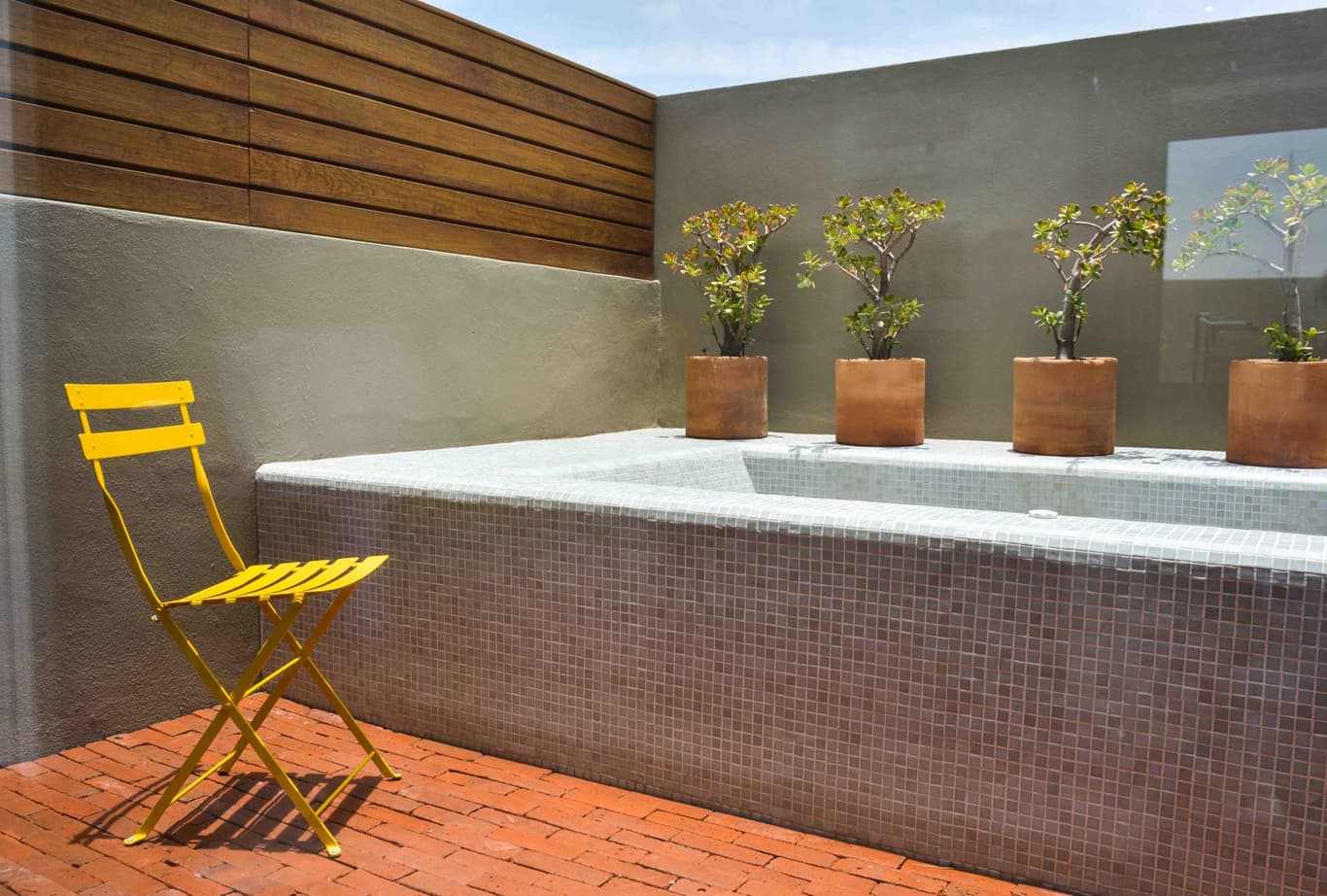 Suite con Jacuzzi exterior del Hotel Criol Suite con Jacuzzi exterior del Hotel Criol