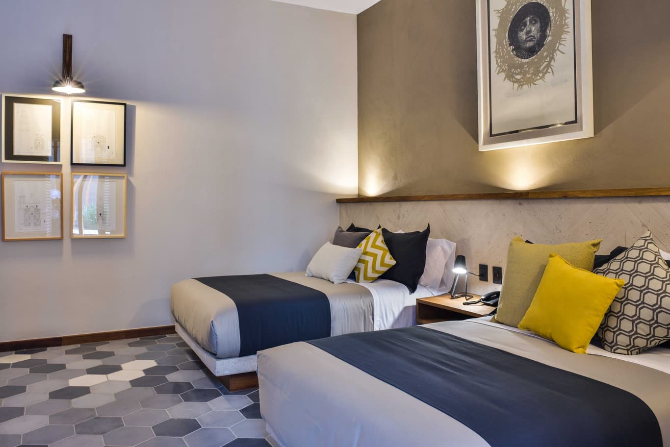 Habitación doble en el Hotel Criol Habitación doble en el Hotel Criol