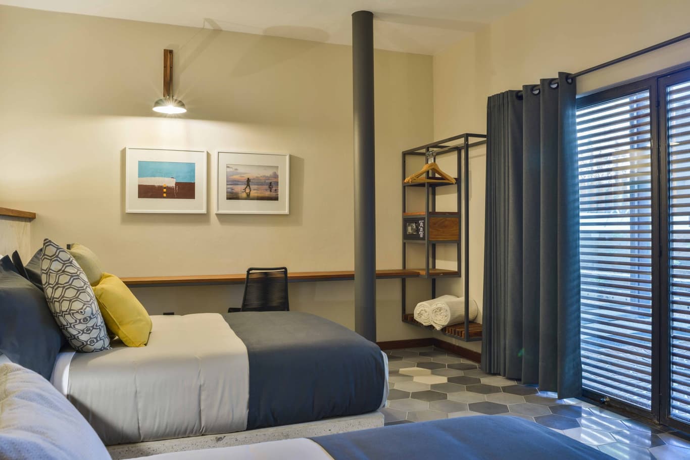 Habitación doble en el Hotel Criol Habitación doble en el Hotel Criol