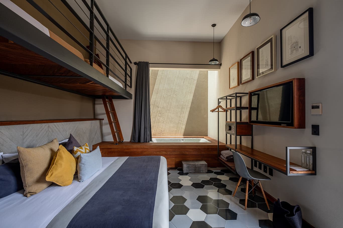 Suite con Jacuzzi interior del Hotel Criol Suite con Jacuzzi interior del Hotel Criol