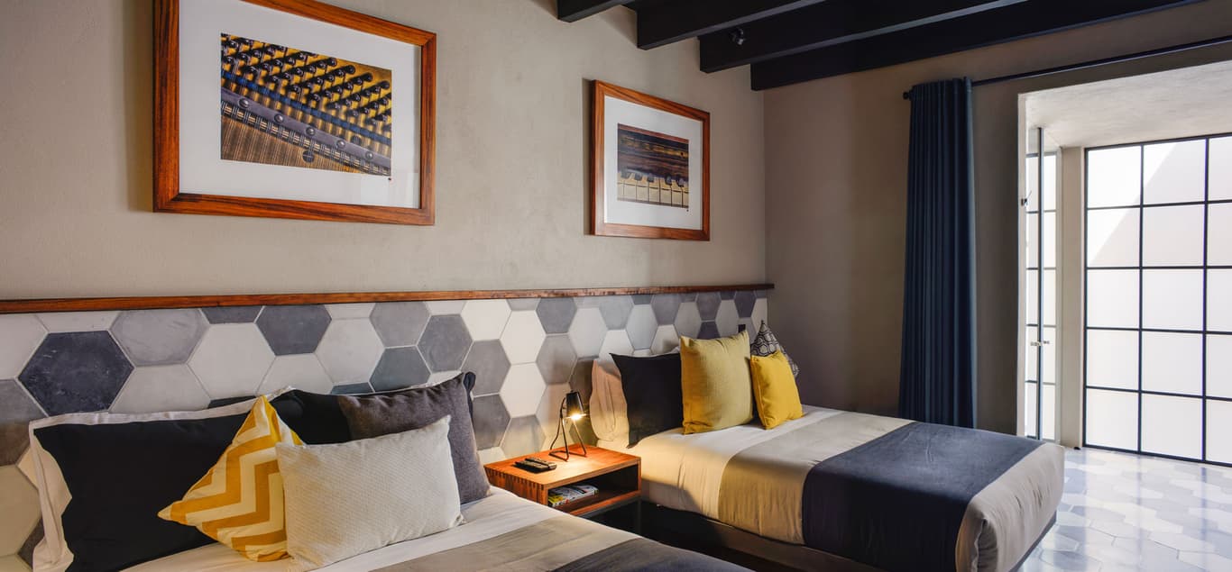 Habitación Doble del Hotel Criol