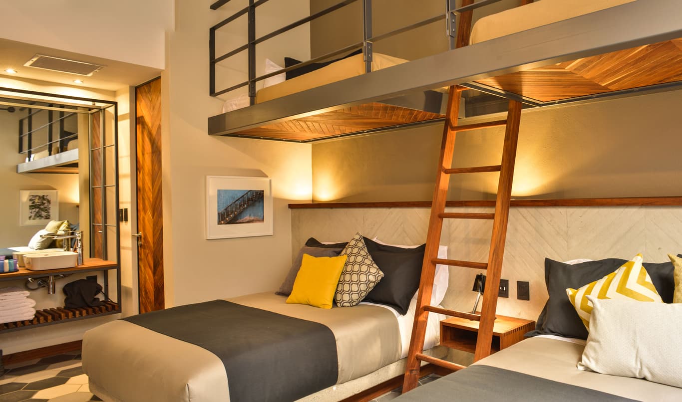 Cuarto familiar en el Hotel Criol Cuarto familiar en el Hotel Criol