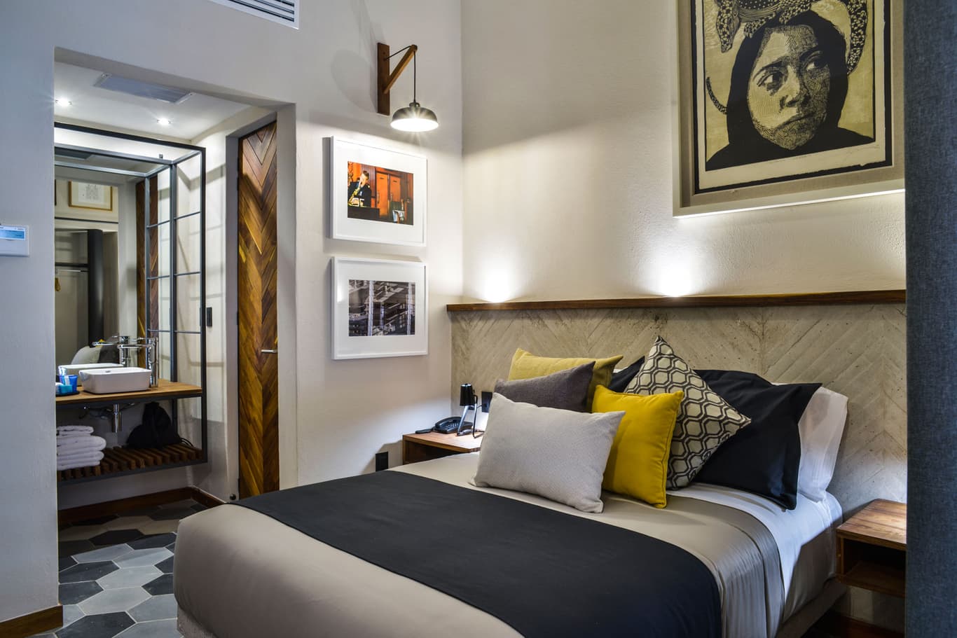 Habitación Mini del Hotel Criol Habitación Mini del Hotel Criol