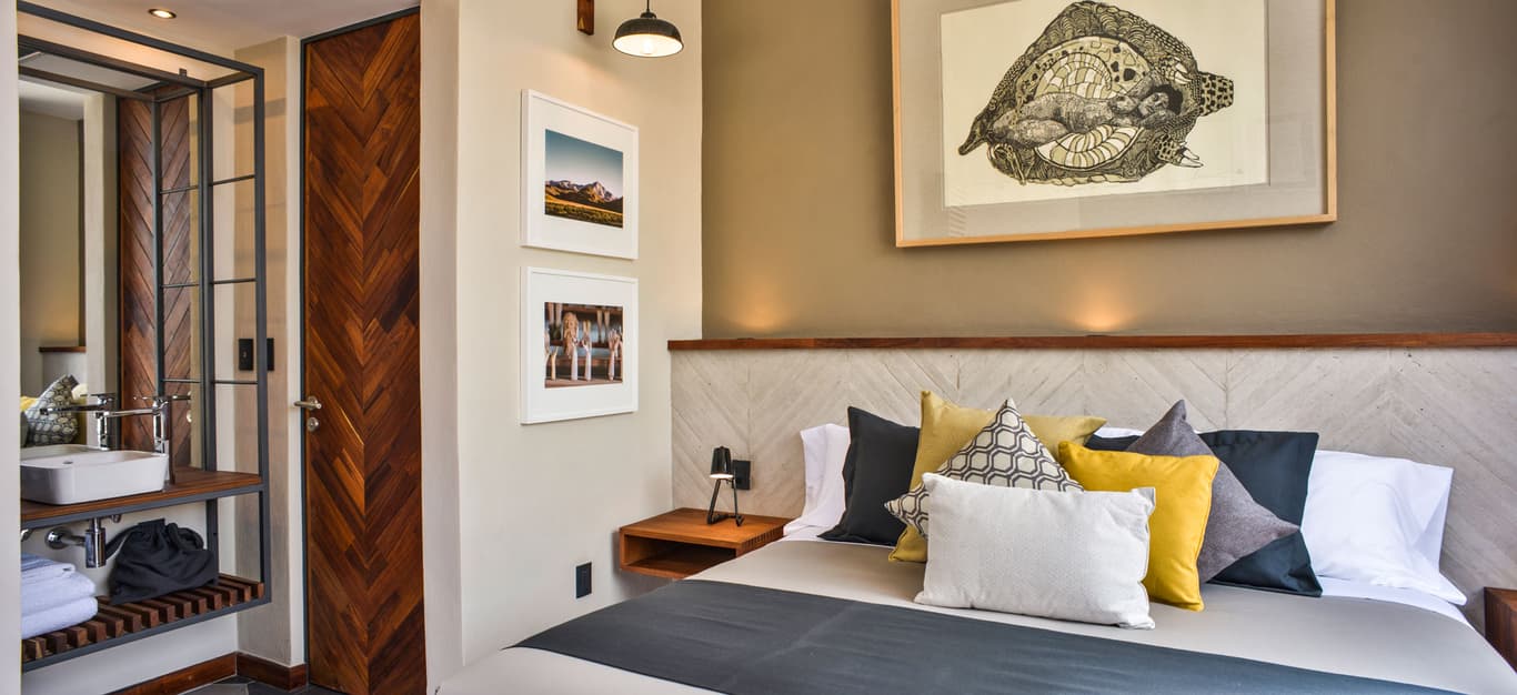 Suite con jacuzzi exterior en el Hotel Criol Suite con jacuzzi exterior en el Hotel Criol