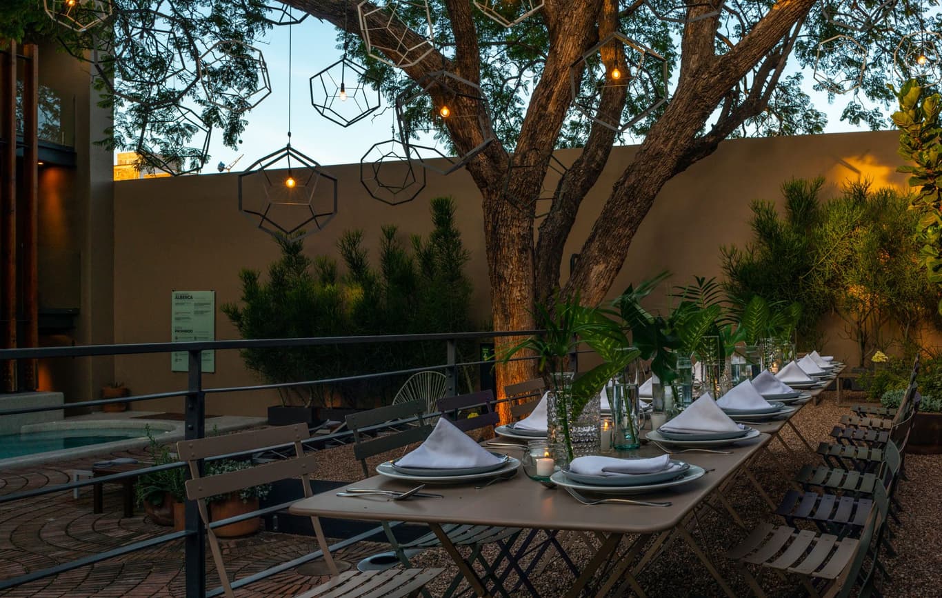 Evento en la terraza del Hotel Criol Evento en la terraza del Hotel Criol