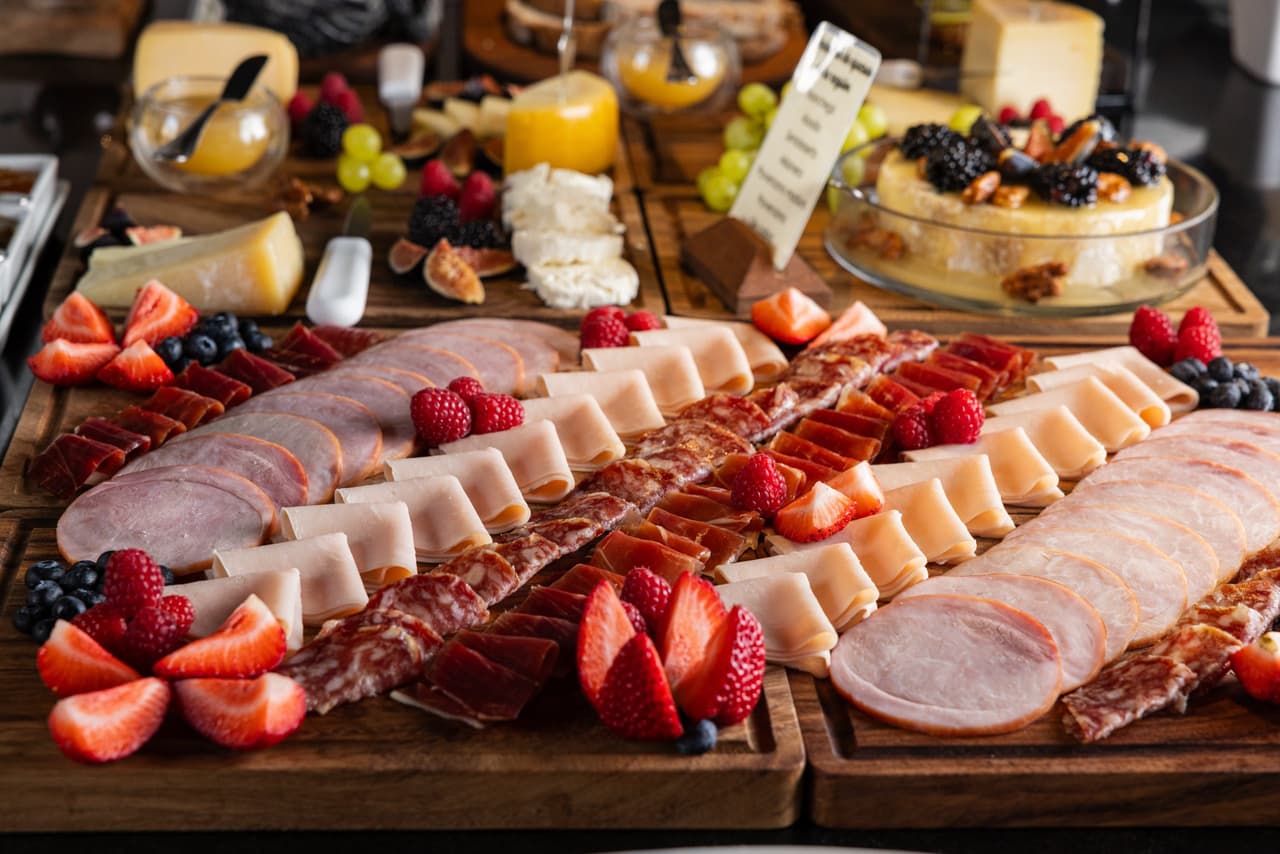 Brunch en el restaurante del Hotel Criol Brunch en el restaurante del Hotel Criol