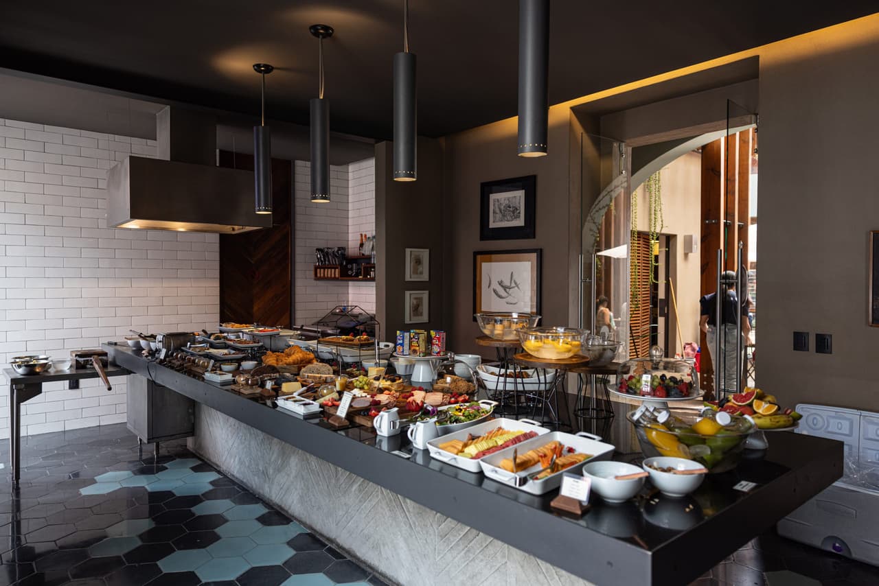 El Brunch del Hotel Criol El Brunch del Hotel Criol