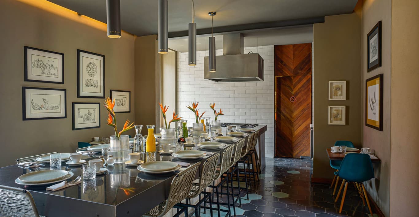 Restaurante del Hotel Criol Restaurante del Hotel Criol