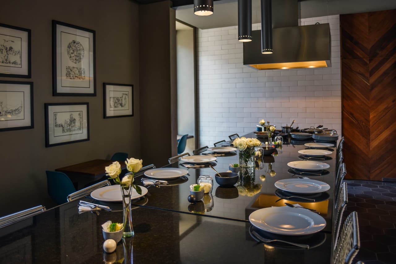 Restaurante del Hotel en el Centro de Querétaro Restaurante del Hotel en el Centro de Querétaro