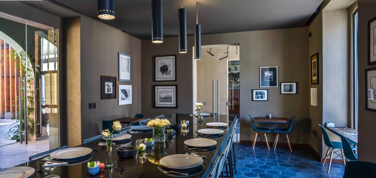 Restaurante del Hotel Criol en el Centro de Querétaro Restaurante del Hotel Criol en el Centro de Querétaro