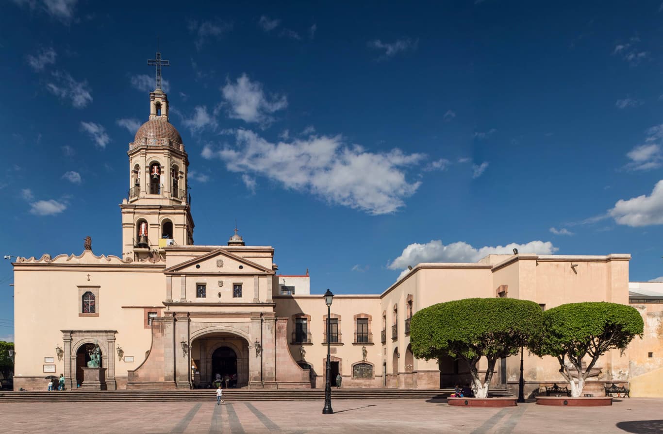 El sitio de Querétaro y la toma del convento de La Cruz La Santa Cruz en el Centro de Querétaro