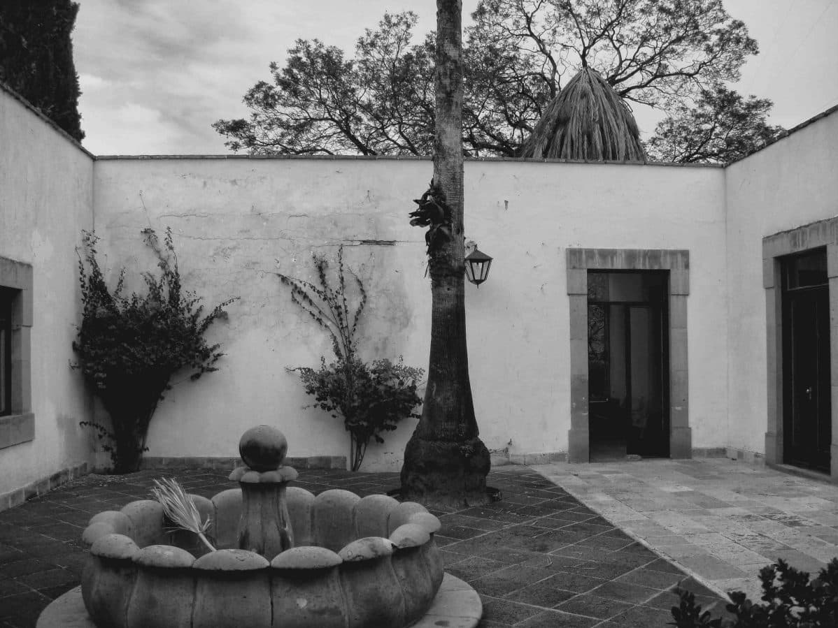 Patio Antes Patio Antes