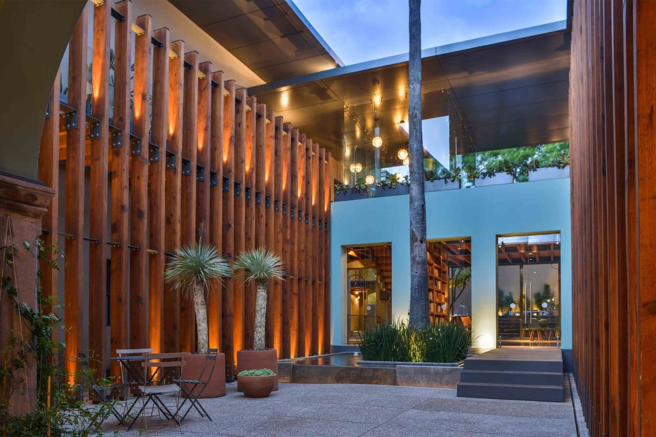 Conoce nuestro patio central Patio Hoy